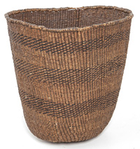 Paiute Burden Basket