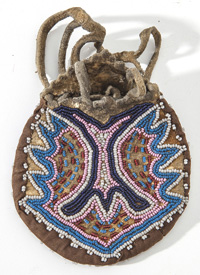 Micmac Beaded Pouch
