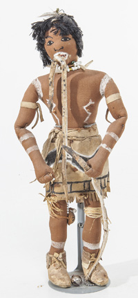 Hopi Snake Dancer Doll