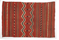 Fine Early Navajo Classic Serapi Weaving