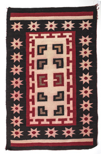 Fine Navajo Weaving