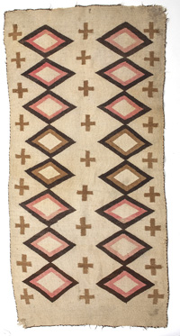 Early Navajo Weaving