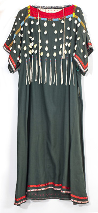 Sioux Cowrie Shell & Beaded Dress