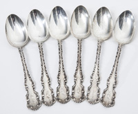 Whiting Louis XV Table Spoons