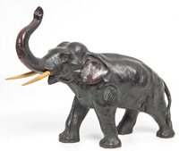 Bronze Dipped Elephant