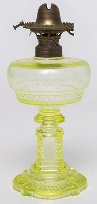 Aquarius Vaseline Oil Lamp