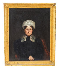 Portrait of a Lady by Joseph G. Cole