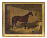 W.F. Chadwick Horse Portrait