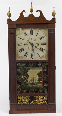 Orrin Hart Wooden Works Clock