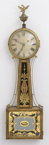 Early Banjo Clock