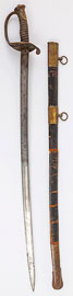 M1850 Field Officers Civil War Sword