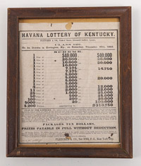 1865 Kentucky Handbill