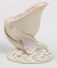 Irish Belleek Porcelain Figure