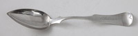 Scarce J. Lange & Bro Coin Silver Table Spoon
