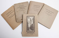 E.T. Hurley Books of Etchings