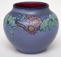 Rookwood Vellum Glaze Vase by Sallie E. Coyne