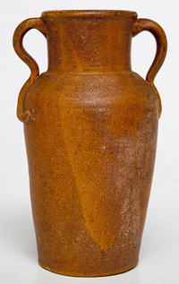 E.C. Brown Pottery Cincinnati Arts & Crafts Vase
