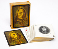 Rookwood Indian Playing Cards