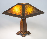 Contemporary Arts & Crafts Lamp