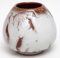 Rookwood Drip Glaze Vase