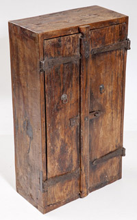 Early Chinese Two Door Cabinet