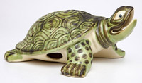 Rare McCoy Pottery Garden Turtle