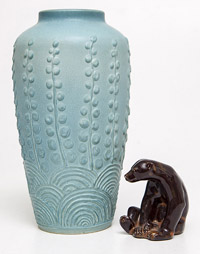 Orient & Flume Art Glass Vase