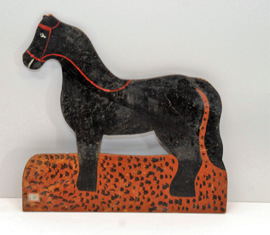 Folk Art Wooden Horse