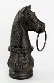 Horse Hitching Post