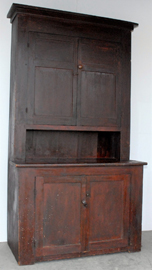 Early Cherry 2 Pc. Cupboard