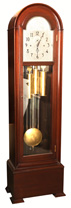 HERSCHEDE 5-TUBE TALL CASE CLOCK 