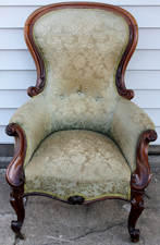 ROSEWOOD VICTORIAN CHAIR