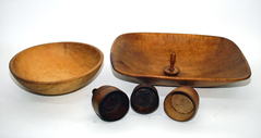EARLY WOODEN WARE