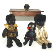 CHILD'S & AFRICAN AMERICAN ITEMS