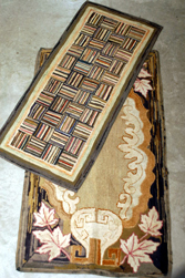 EARLY HOOKED RUGS