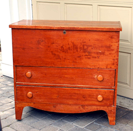 Early Mule Chest