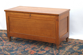 Early Cherry Blanket Chest