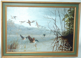 Anneliese D. Wahrenburg (Kentucky) Painting