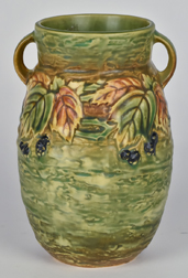  Roseville Blackberry Vase