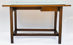 Mission Style Drafting Table