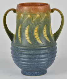 Roseville Falline Vase