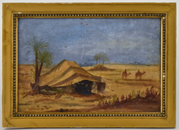 Oil Painting, Arab Landscape