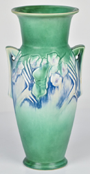 Large Roseville Clemana Vase