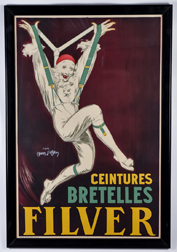 Jean D'Ylen French Poster