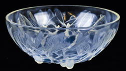 Rene Lalique  Gui No. 1 Design Bowl