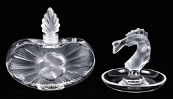 Lalique Perfume & Ring Tray