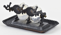 Victorian Double Inkwell