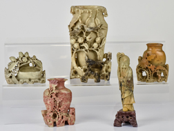 Early Chinese Soapstone Carvings