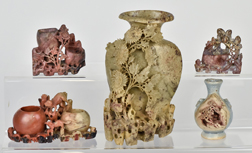 Early Chinese Soapstone Carvings