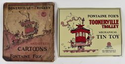 Toonerville Trolley Book and Sign